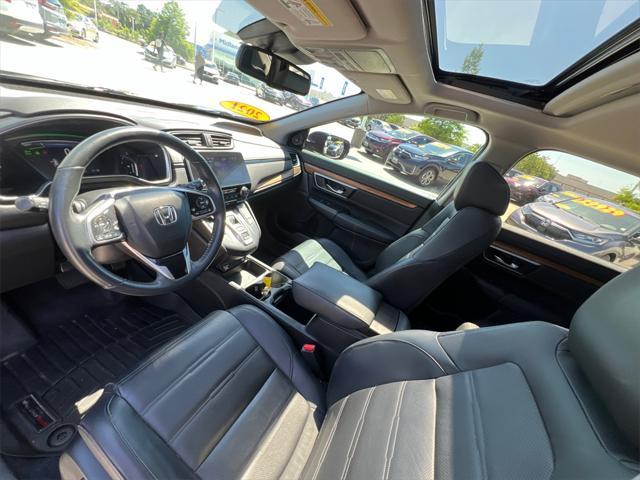 used 2021 Honda CR-V car, priced at $24,784