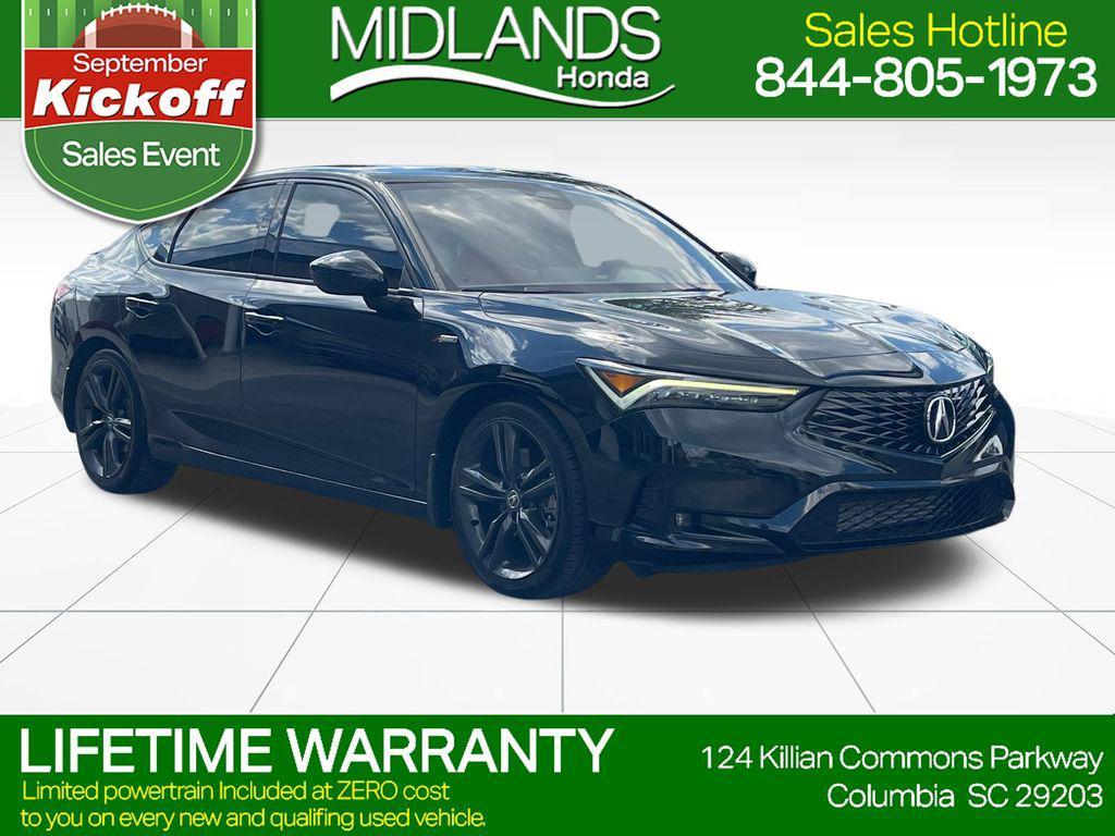 used 2024 Acura Integra car, priced at $29,424