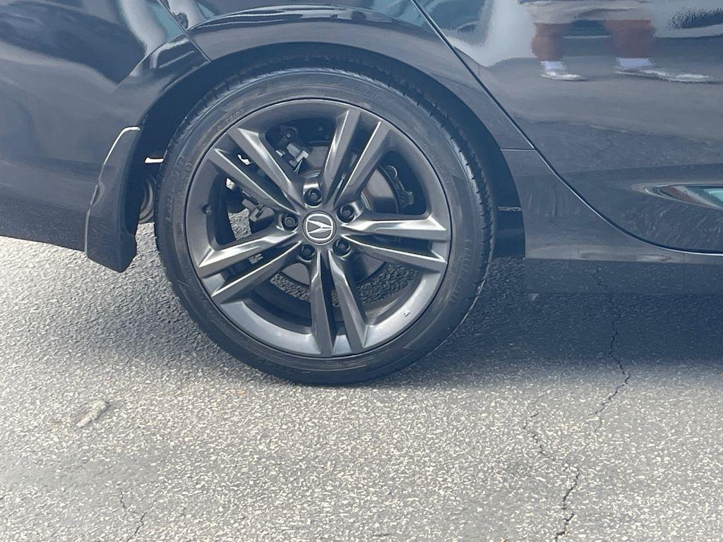 used 2024 Acura Integra car, priced at $29,424
