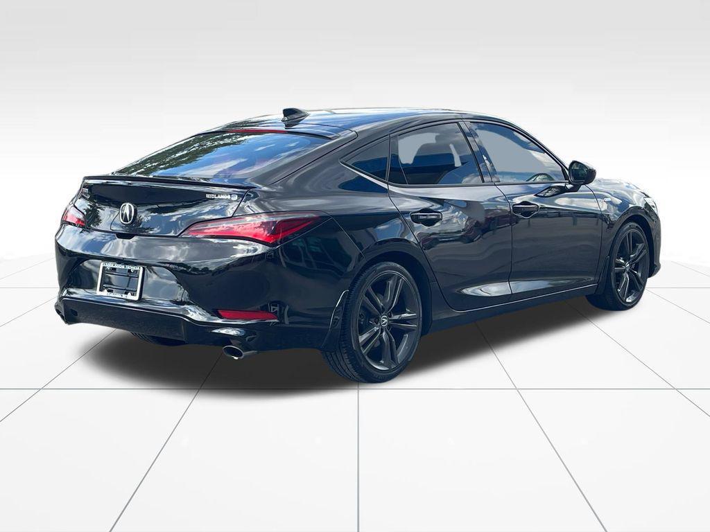 used 2024 Acura Integra car, priced at $29,424