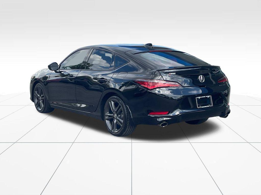 used 2024 Acura Integra car, priced at $29,424