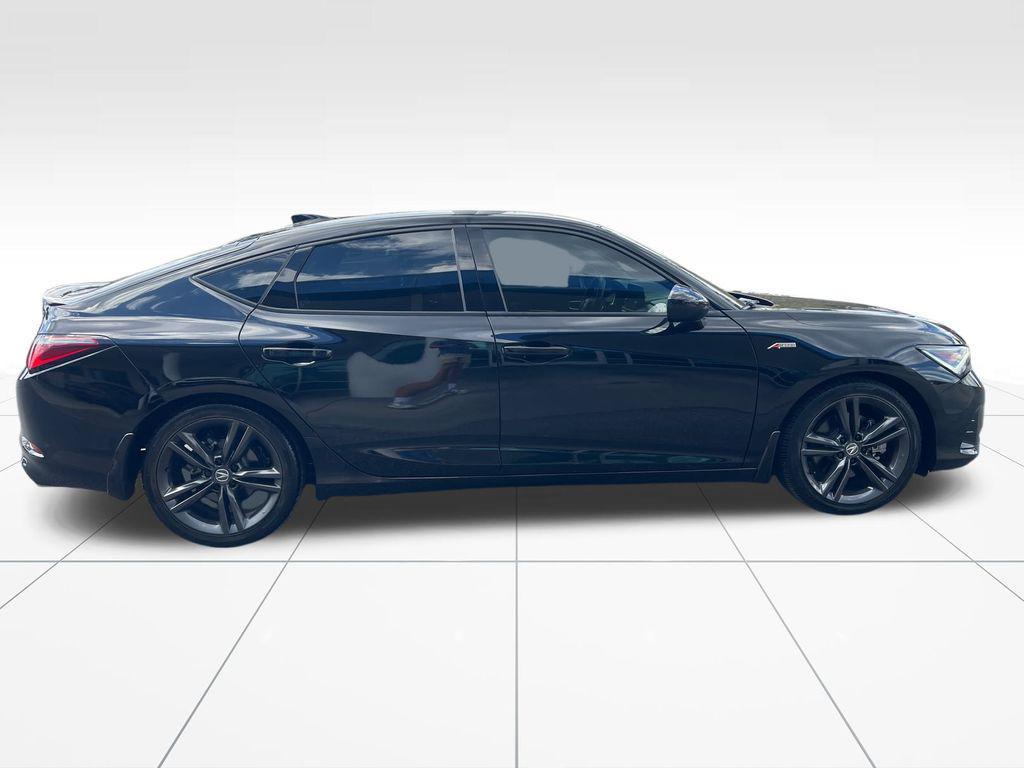 used 2024 Acura Integra car, priced at $29,424