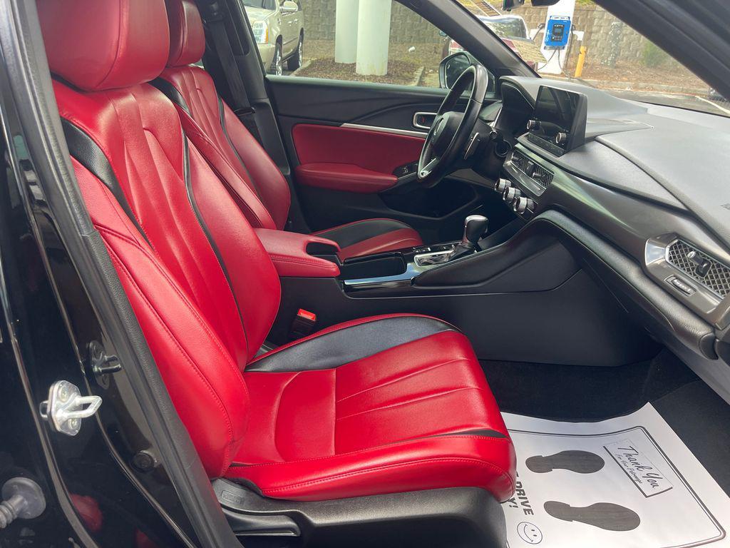 used 2024 Acura Integra car, priced at $29,424