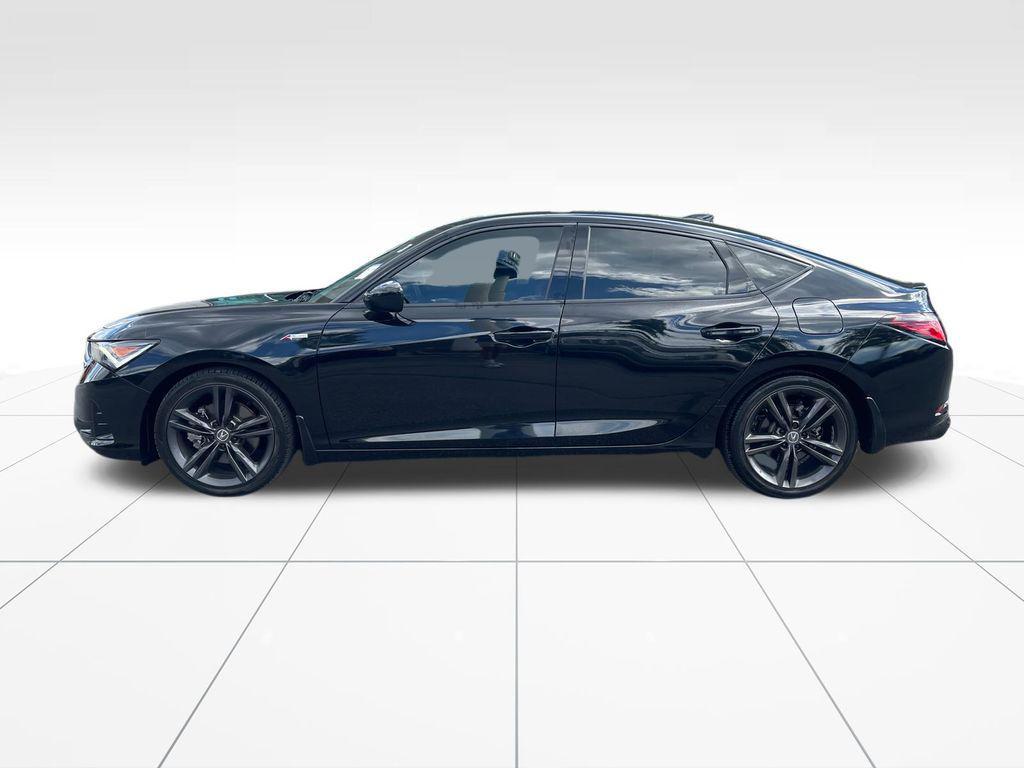 used 2024 Acura Integra car, priced at $29,424