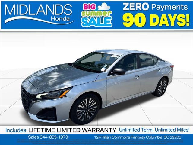 used 2024 Nissan Altima car, priced at $22,929