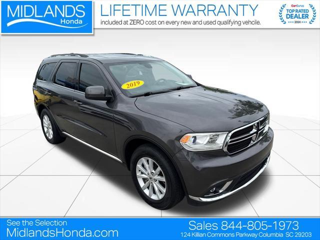 used 2019 Dodge Durango car, priced at $21,874