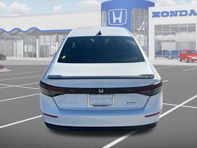 new 2025 Honda Accord Hybrid car, priced at $33,716