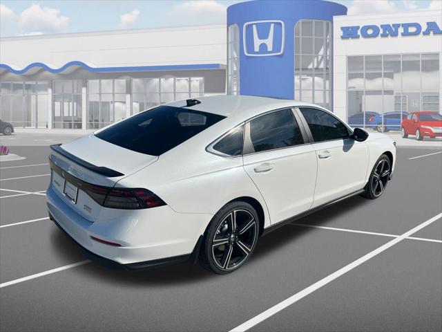 new 2025 Honda Accord Hybrid car, priced at $33,716