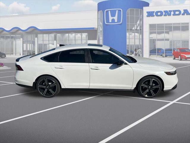 new 2025 Honda Accord Hybrid car, priced at $33,716