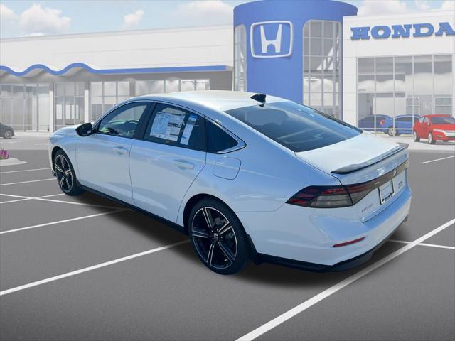 new 2025 Honda Accord Hybrid car, priced at $33,716