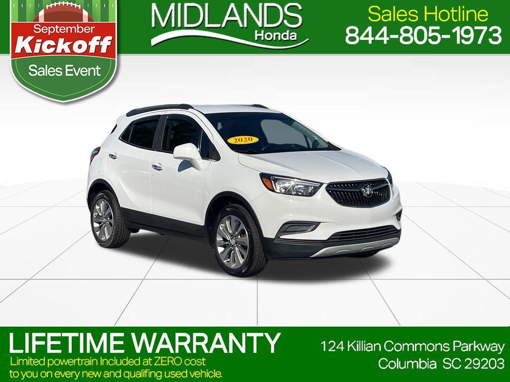 used 2020 Buick Encore car, priced at $13,357
