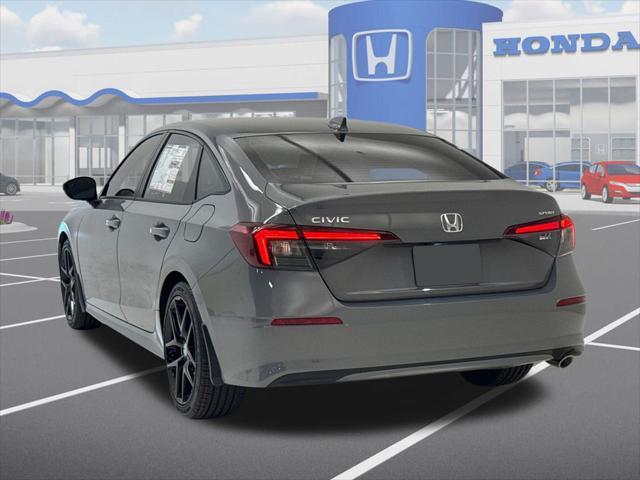 new 2025 Honda Civic car, priced at $26,716