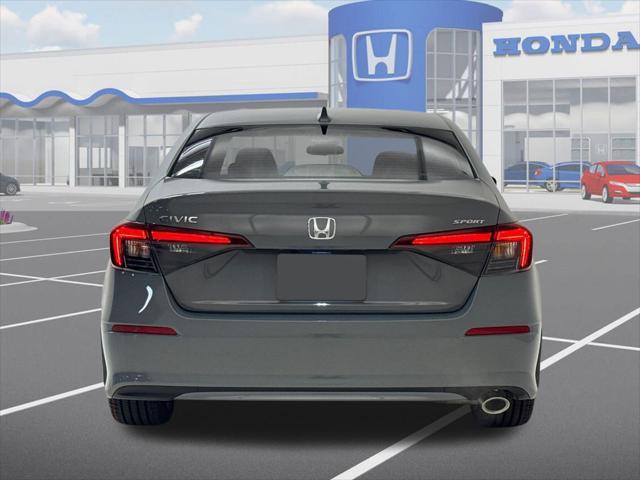 new 2025 Honda Civic car, priced at $26,716