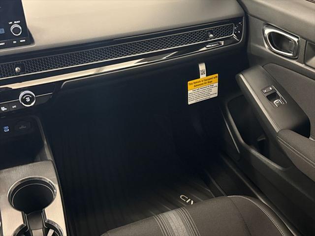 new 2025 Honda Civic car, priced at $26,716