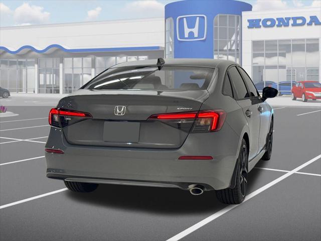 new 2025 Honda Civic car, priced at $26,716