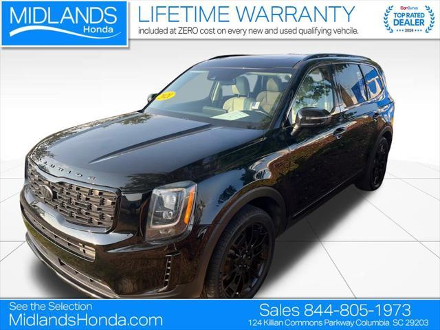 used 2021 Kia Telluride car, priced at $31,753