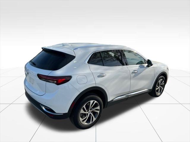 used 2023 Buick Envision car, priced at $26,718