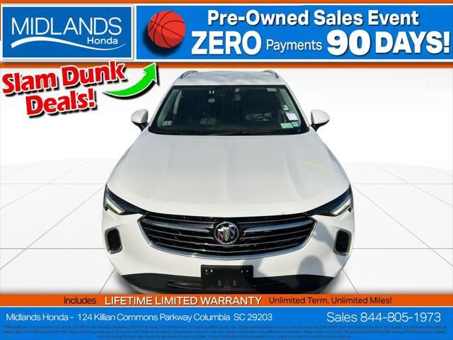 used 2023 Buick Envision car, priced at $26,718