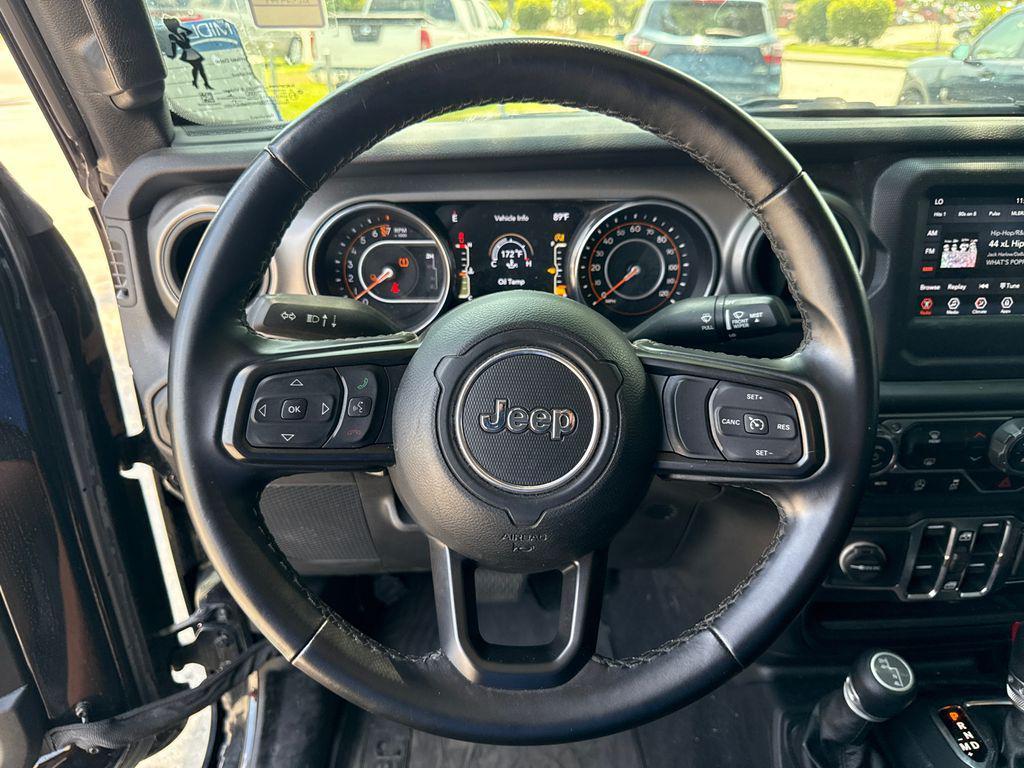 used 2021 Jeep Gladiator car, priced at $28,938