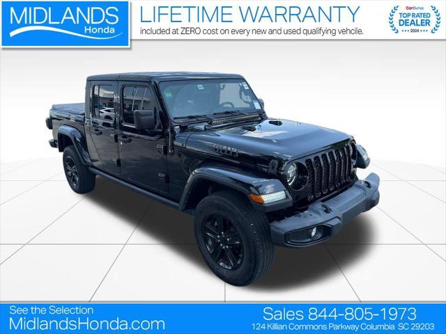 used 2021 Jeep Gladiator car, priced at $31,479