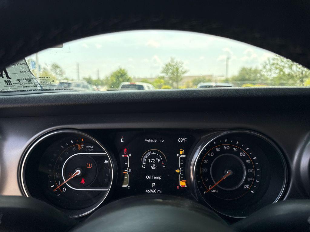 used 2021 Jeep Gladiator car, priced at $28,938