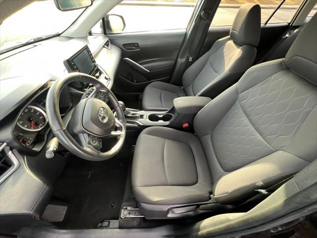 used 2022 Toyota Corolla Cross car, priced at $20,199