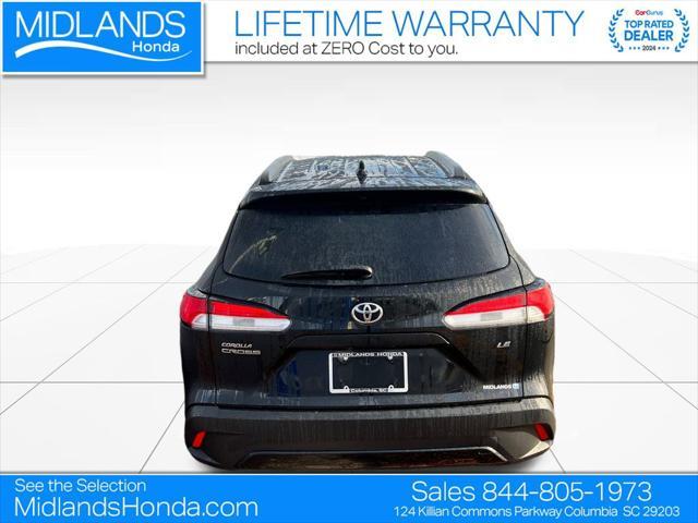 used 2022 Toyota Corolla Cross car, priced at $20,199