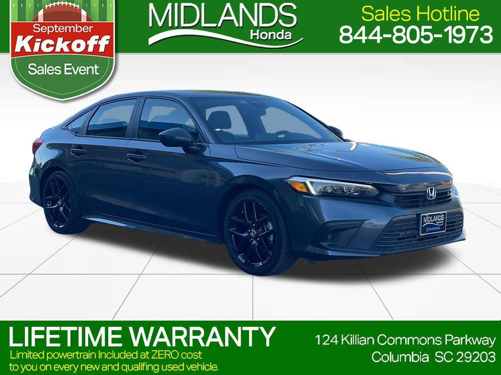 used 2024 Honda Civic car, priced at $24,575