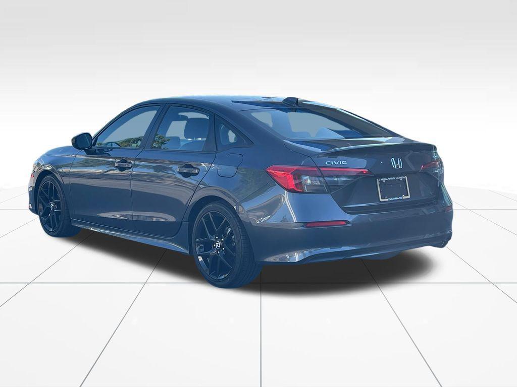 used 2024 Honda Civic car, priced at $24,575
