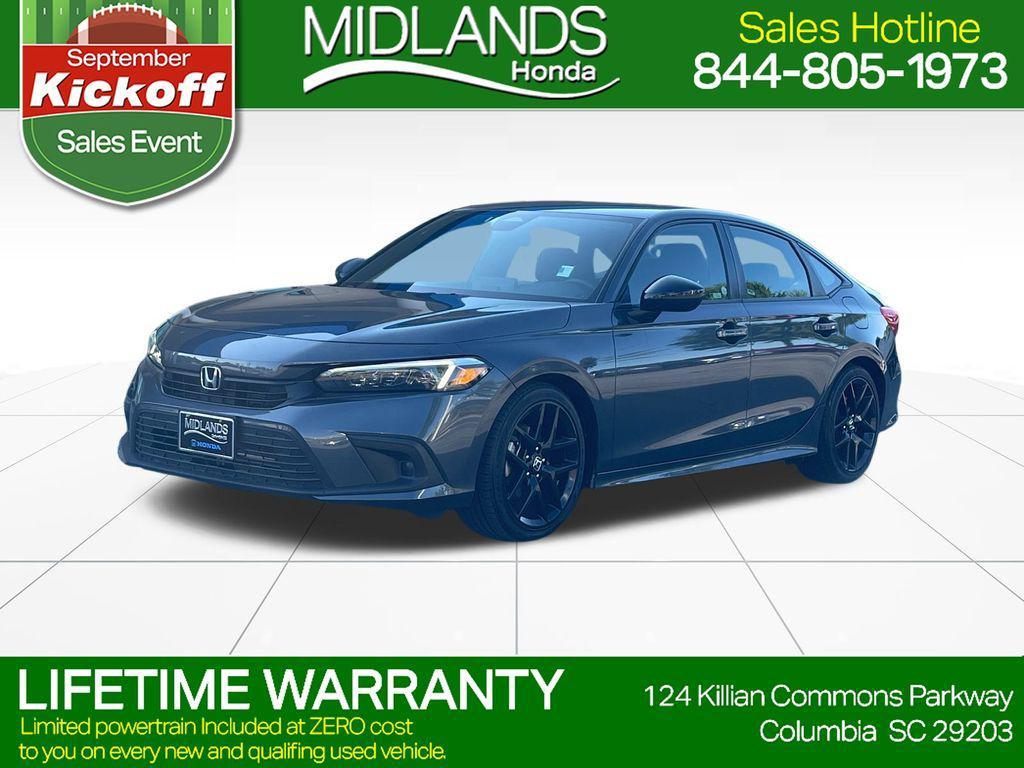 used 2024 Honda Civic car, priced at $24,575