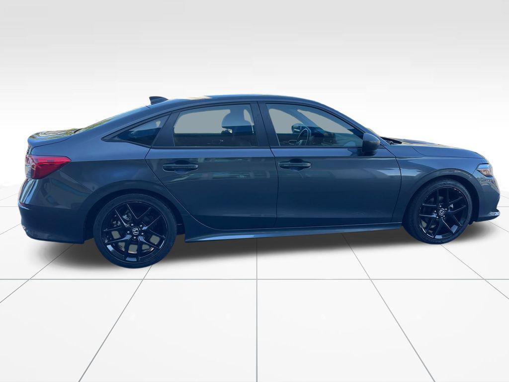used 2024 Honda Civic car, priced at $24,575