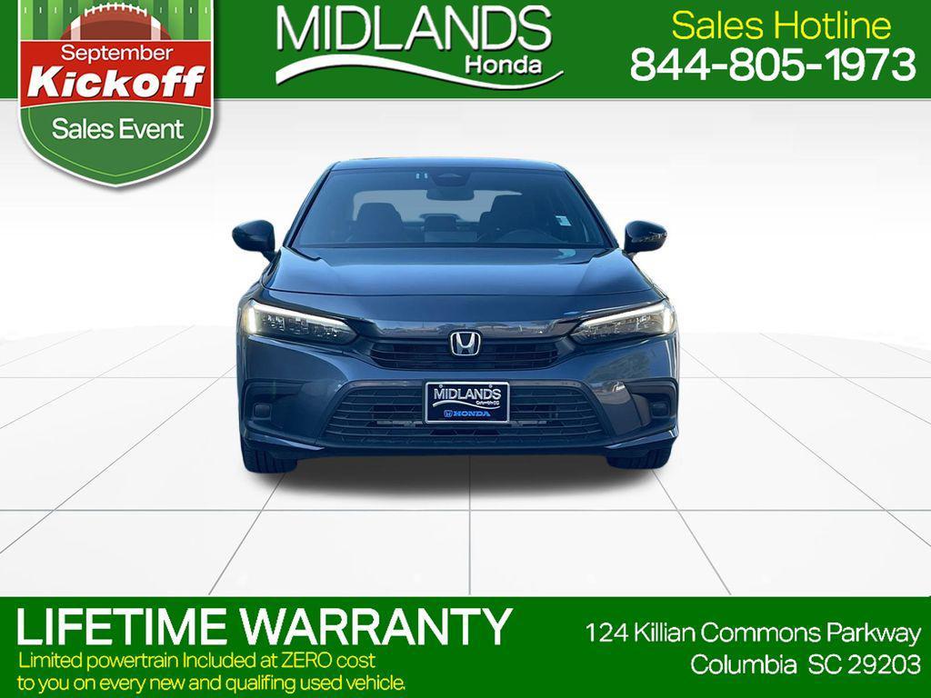 used 2024 Honda Civic car, priced at $24,575