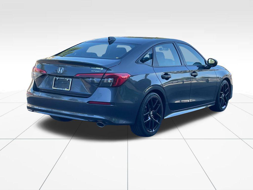 used 2024 Honda Civic car, priced at $24,575