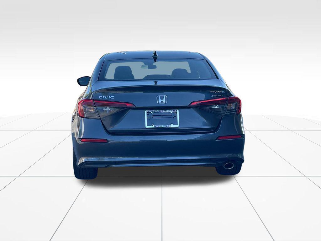 used 2024 Honda Civic car, priced at $24,575