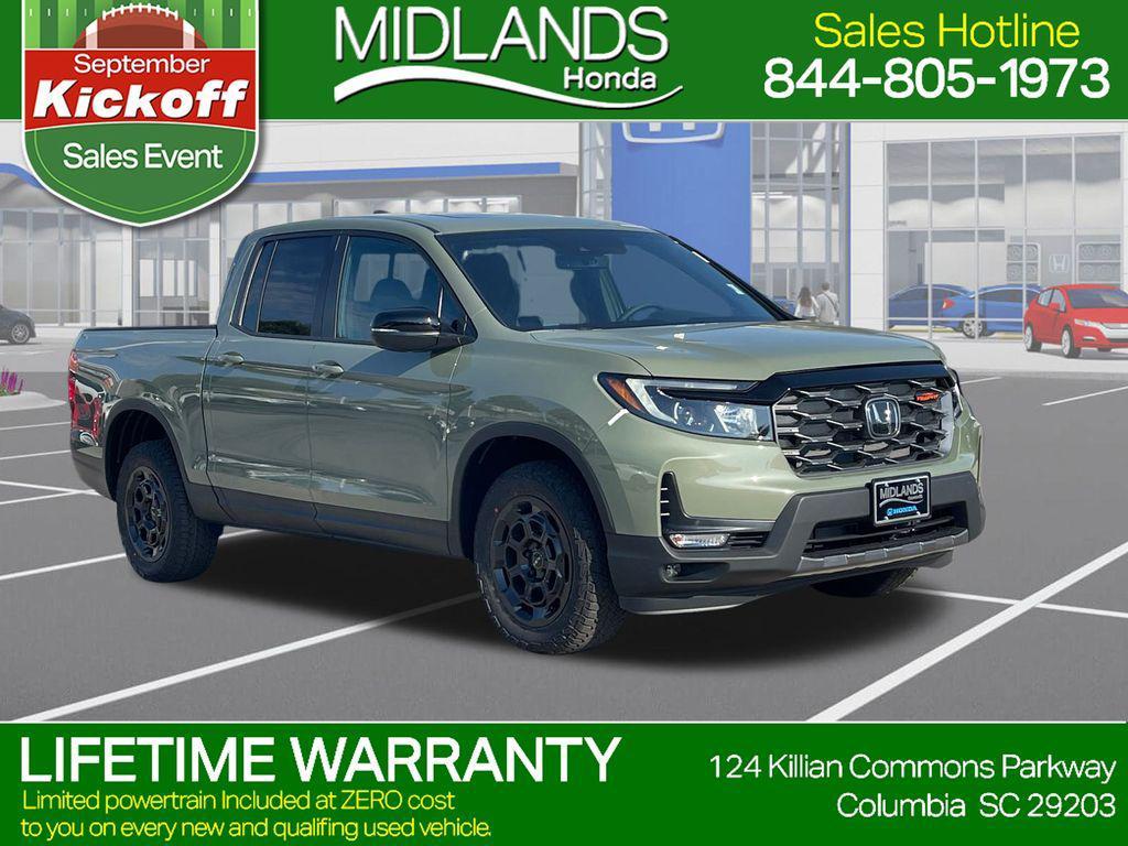 new 2026 Honda Ridgeline car, priced at $46,119