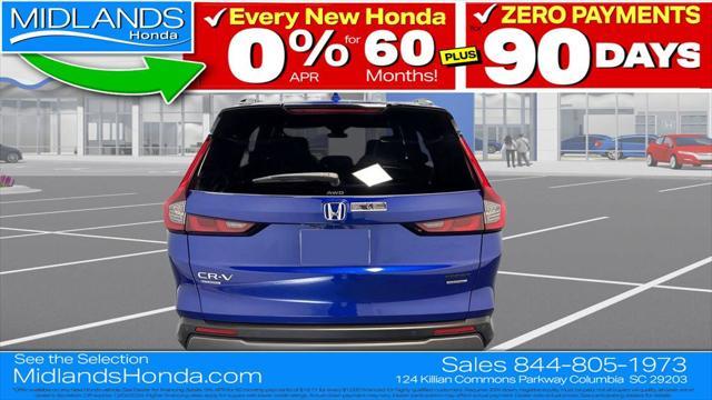 new 2025 Honda CR-V car, priced at $40,038