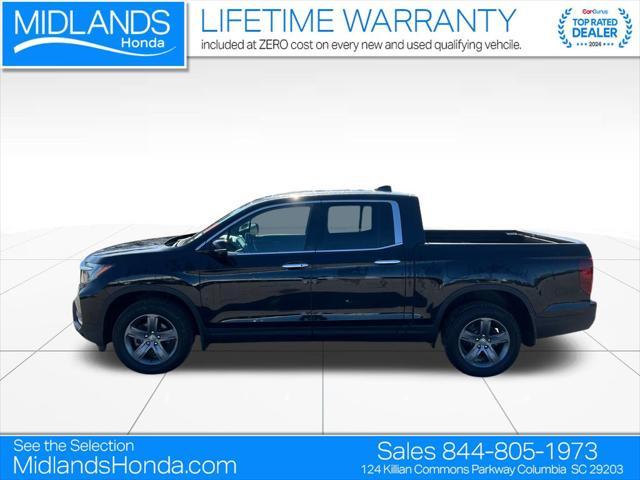 used 2022 Honda Ridgeline car, priced at $32,392