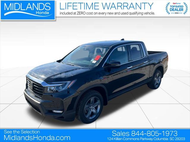 used 2022 Honda Ridgeline car, priced at $32,392