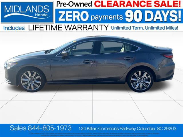 used 2020 Mazda Mazda6 car, priced at $22,808