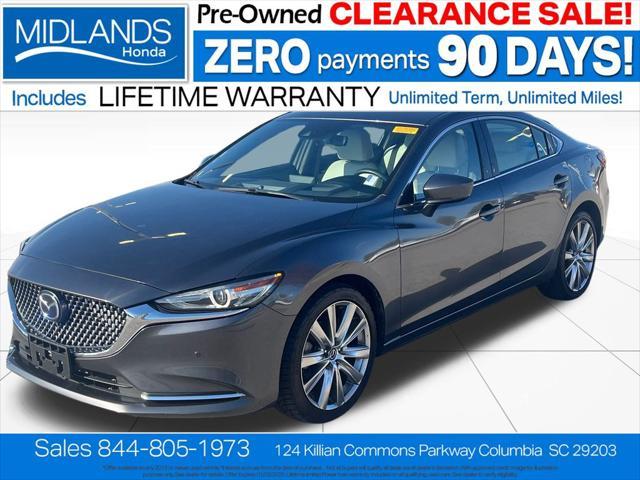 used 2020 Mazda Mazda6 car, priced at $22,808