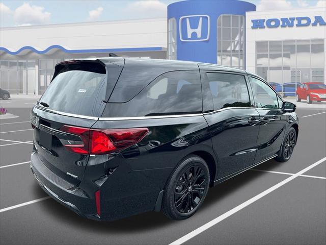 new 2025 Honda Odyssey car, priced at $42,247