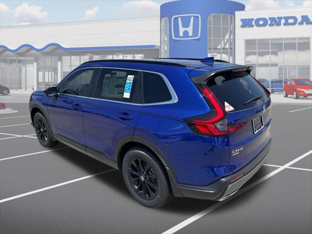 new 2025 Honda CR-V Hybrid car, priced at $36,348