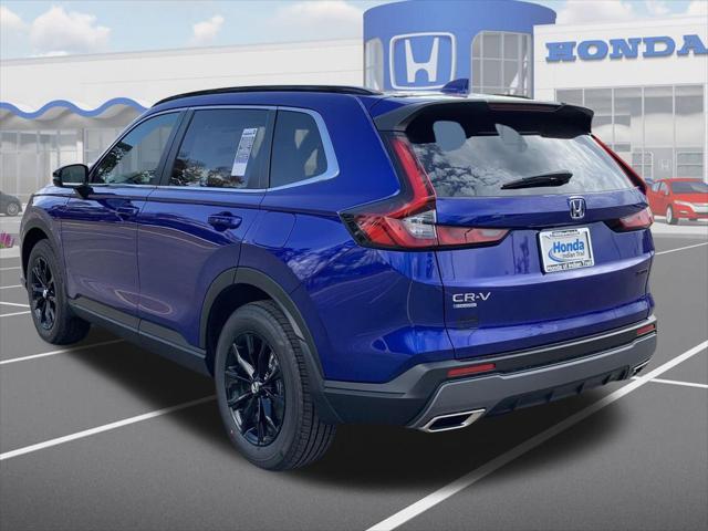new 2025 Honda CR-V Hybrid car, priced at $36,348