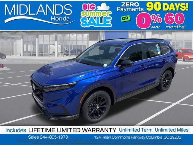 new 2025 Honda CR-V Hybrid car, priced at $36,348