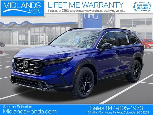 new 2025 Honda CR-V Hybrid car, priced at $36,348