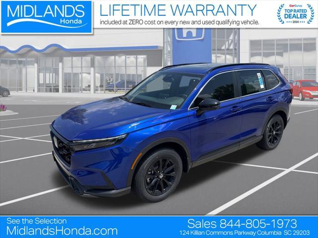 new 2025 Honda CR-V Hybrid car, priced at $36,348