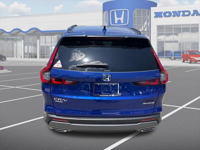 new 2025 Honda CR-V Hybrid car, priced at $36,348