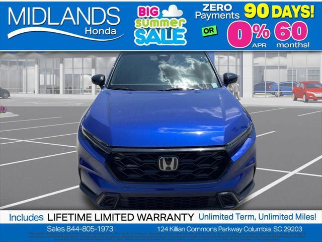 new 2025 Honda CR-V Hybrid car, priced at $36,348