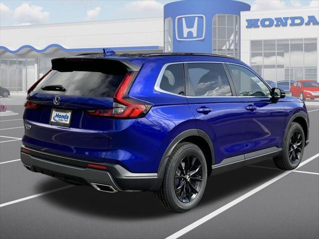 new 2025 Honda CR-V Hybrid car, priced at $36,348