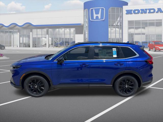 new 2025 Honda CR-V Hybrid car, priced at $36,348